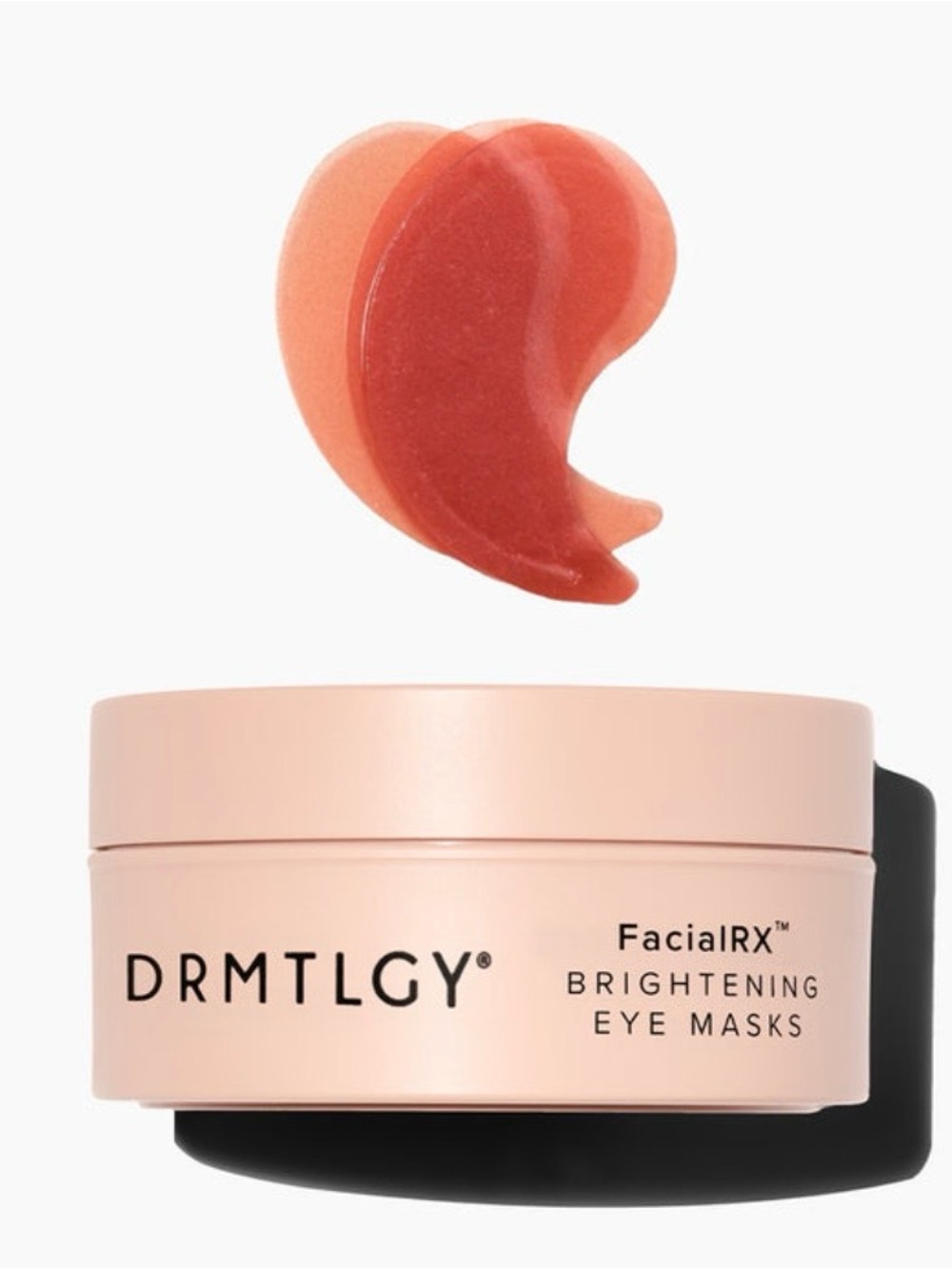 DRMTLGY FacialRX Brightening Eye Masks MSRP $44